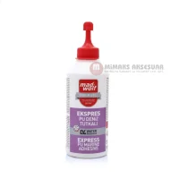 MadWolf Express PU Deniz Tutkalı D4 Water Şeffaf Renk 560Gr