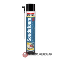 Soudal Soudafoam 1K Poliüretan Montaj Köpüğü 750ml