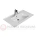 Cerastyle Turkuaz Blue Etajerli Lavabo 80x47