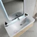 Cerastyle Turkuaz Mona Etajerli Lavabo 100x45