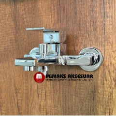 Cerastyle Turkuaz Frame Banyo Bataryası BM01505000000011
