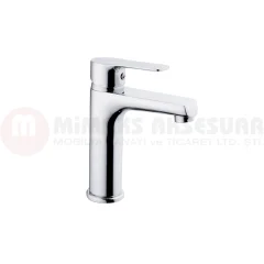 Kare Batarya Smart Mix Lavabo Bataryası Ksm-23201