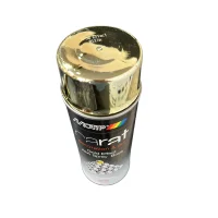 Motip Carat Krom Effect 400ml Sprey Boya Altın Renk 495373