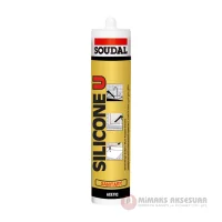 Soudal Genel Amaçlı Silikon 280gr Beyaz Renk