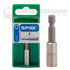 Spax Manyetik Bits Uç Tutucu 1/4 50mm