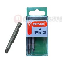 Spax PH2 50mm Bitz Uç 1/4 inç