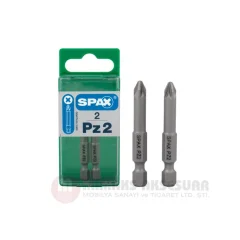 Spax PZ2 50mm Bitz Uç 1/4 inç