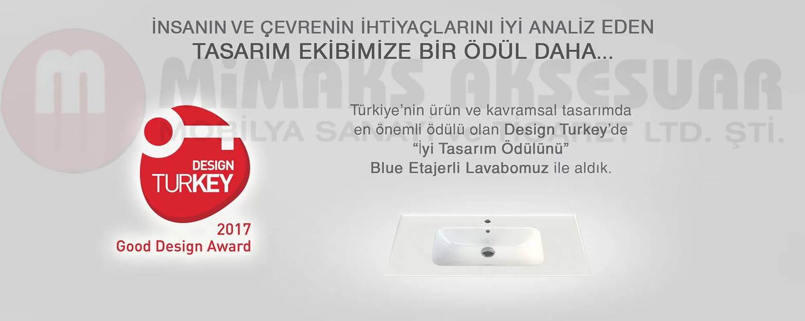 Cerastyle Turkuaz Sharp Etajerli Lavabo 80x48