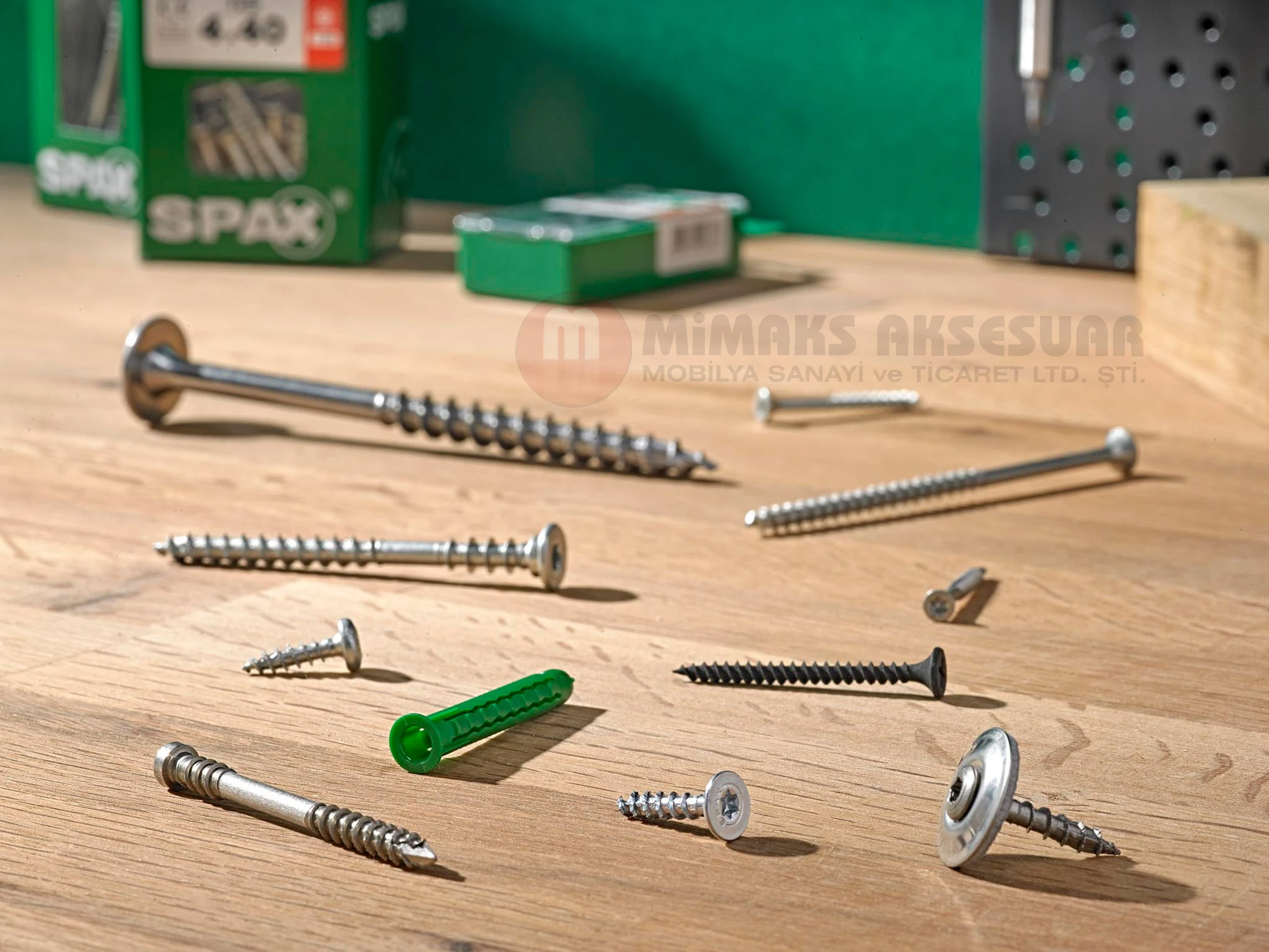 Spax PZ2 25mm Bitz Uç 1/4 inç